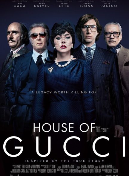 فیلم خانه گوچی-house of gucci