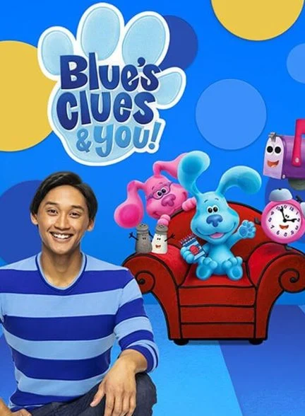 سریال رد پای آبی و شما-blue’s clues & you!