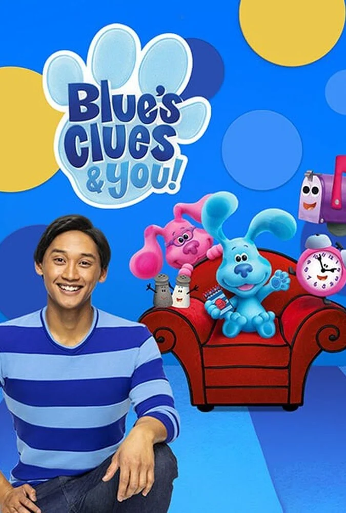 سریال رد پای آبی و شما-blue’s clues & you!