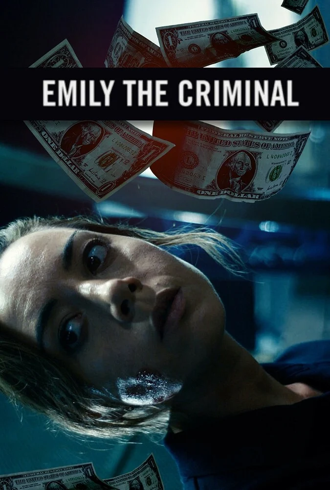 پوستر فیلم امیلی جنایتکار (Emily the Criminal) با بازی آبری پلازا