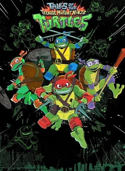 سریال داستان های لاک پشت های نینجا جهش یافته نوجوان-tales of the teenage mutant ninja turtles