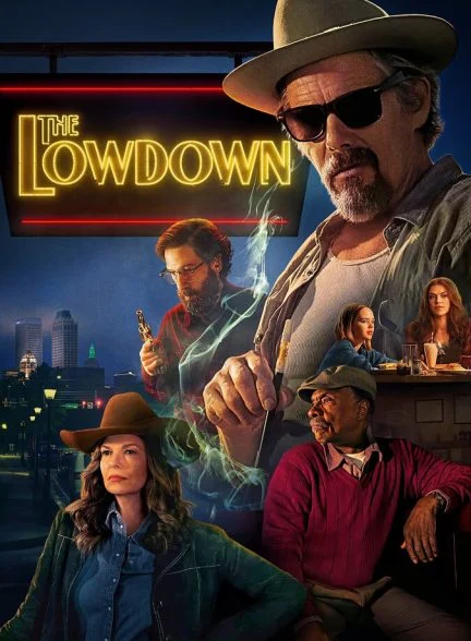 سریال پشت پرده-the lowdown
