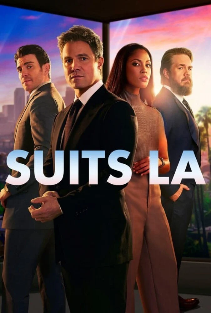سریال کت شلواری ها لس آنجلس-suits la