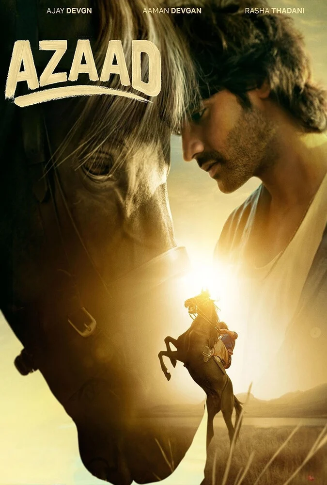 پوستر فیلم سینمایی آزاد 2025 با حضور اجی دیوگن