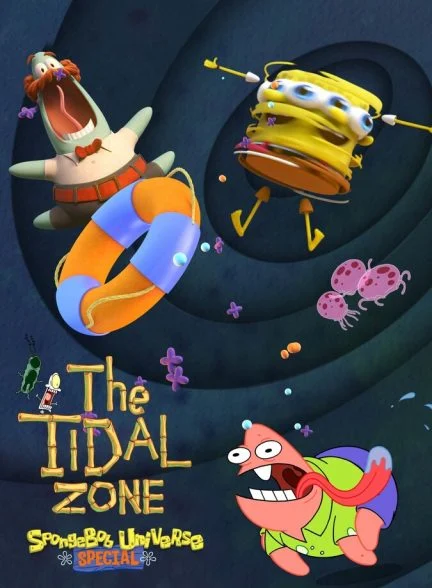فیلم باب اسفنجی و منطقه جزر و مد-spongebob squarepants presents the tidal zone