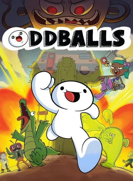سریال توپ های عجیب و غریب ها-oddballs