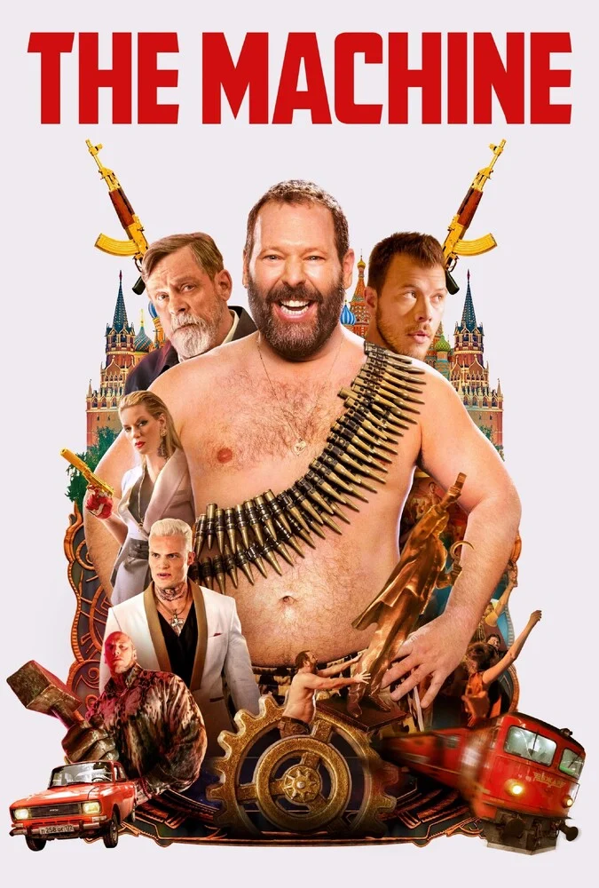 فیلم ماشین-the machine