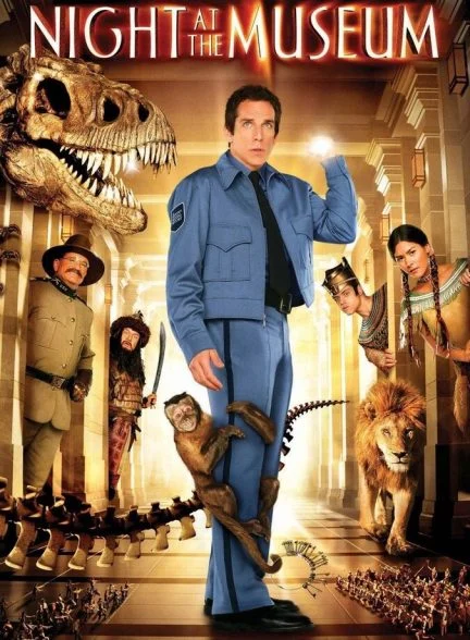 فیلم شب در موزه-night at the museum