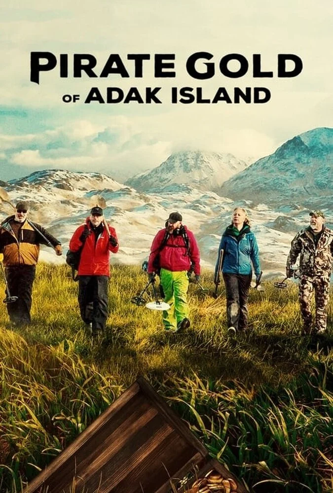 سریال گنج دزدان دریایی جزیره آداک-pirate gold of adak island