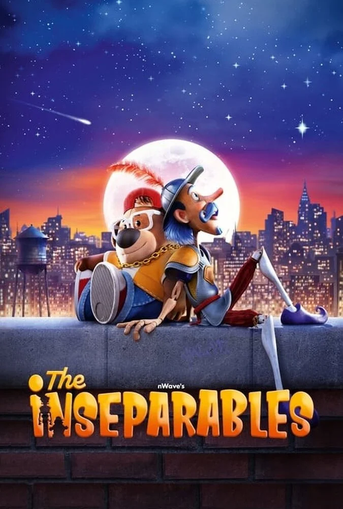 فیلم جدا نشدنی ها-the inseparables