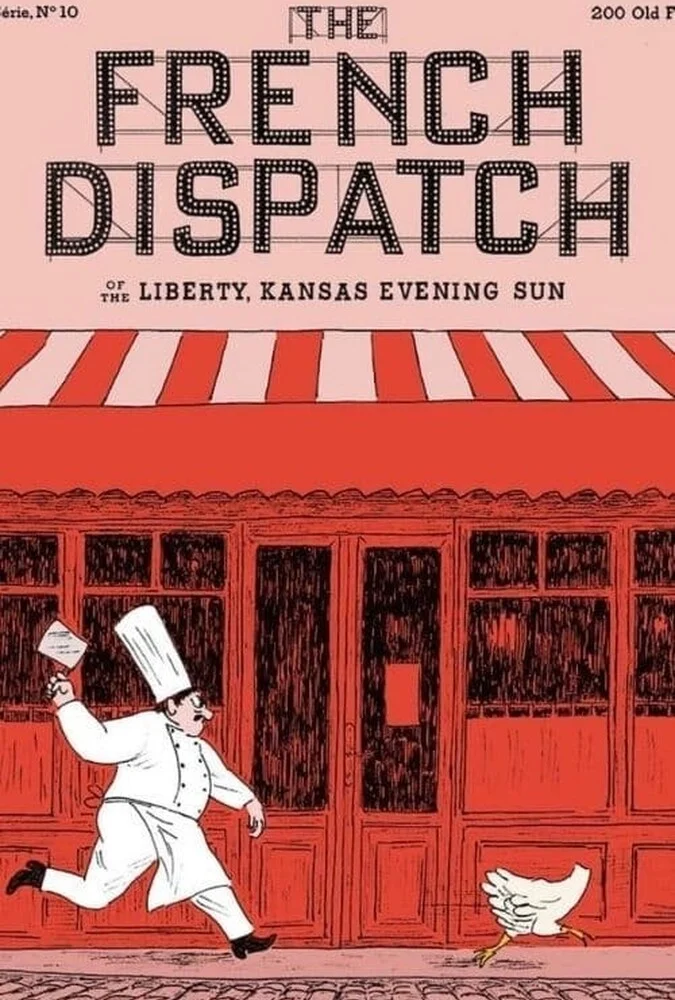 فیلم گزارش فرانسوی-the french dispatch