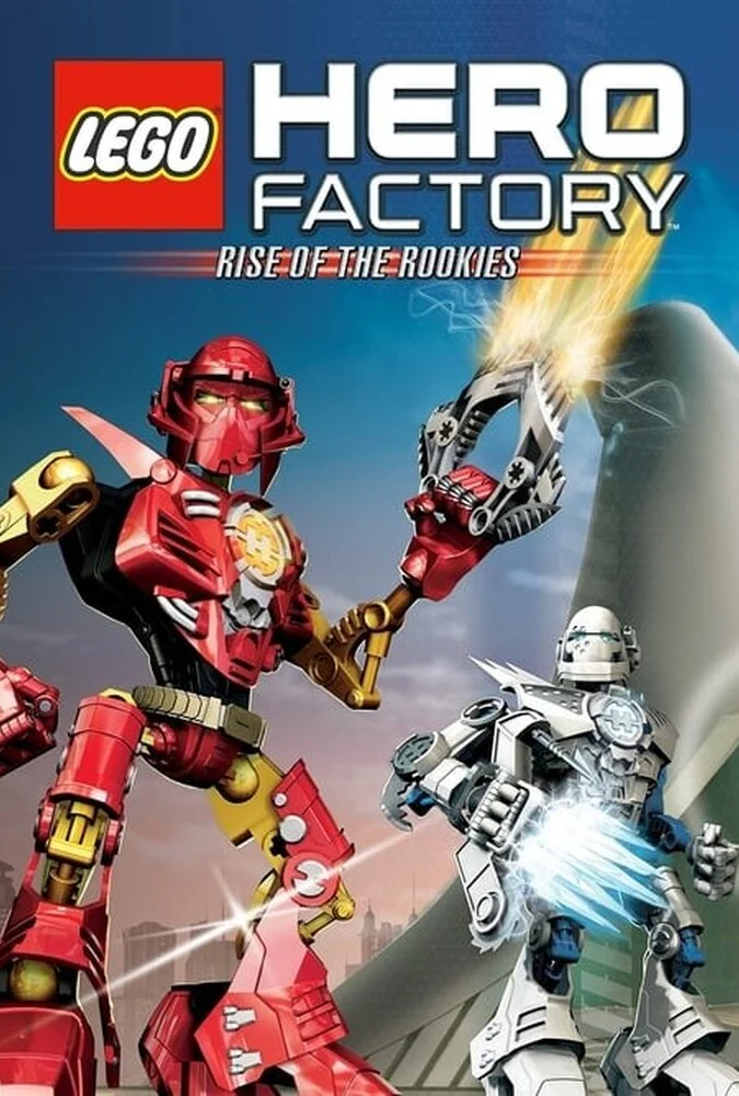 فیلم کارخانه قهرمانان: تازه‌کارها-lego hero factory: the rookies