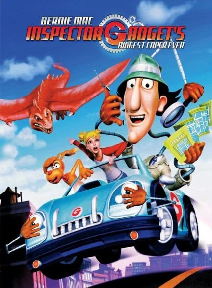 فیلم شیرین کاری‌های کاراگاه گجت-inspector gadget’s last case