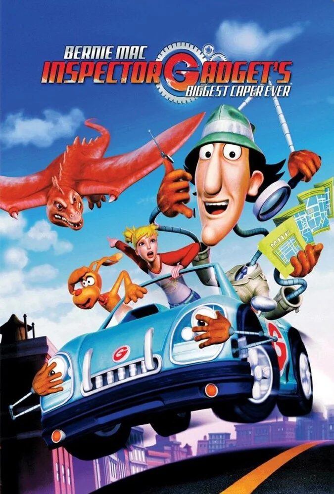 فیلم شیرین کاری‌های کاراگاه گجت-inspector gadget’s last case