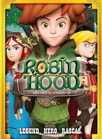 سریال رابین هود: شرارت در شروود-robin hood: mischief in sherwood
