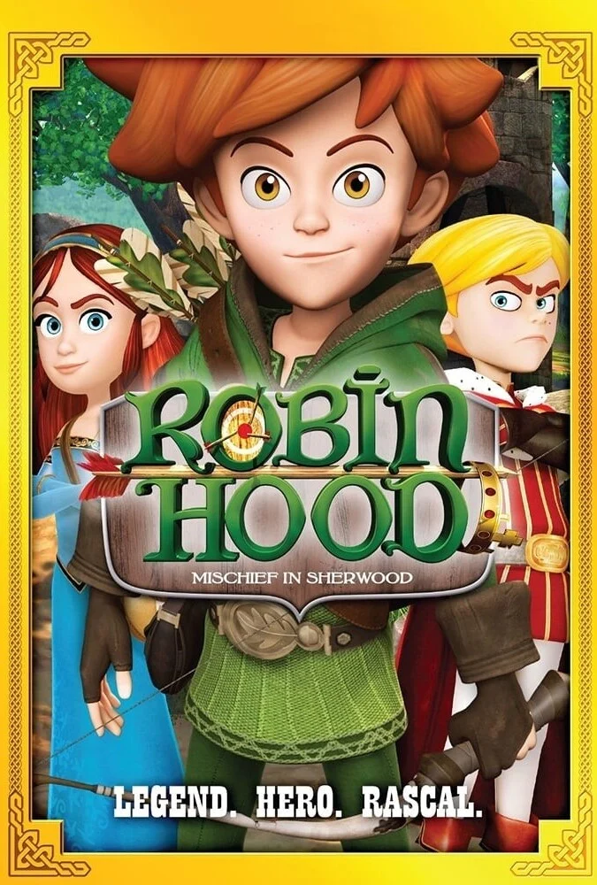 سریال رابین هود: شرارت در شروود-robin hood: mischief in sherwood