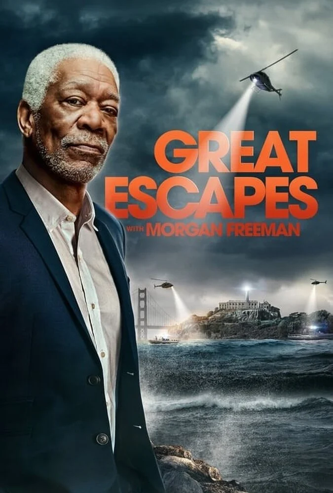 سریال فرار بزرگ با مورگان فریمن-great escapes with morgan freeman