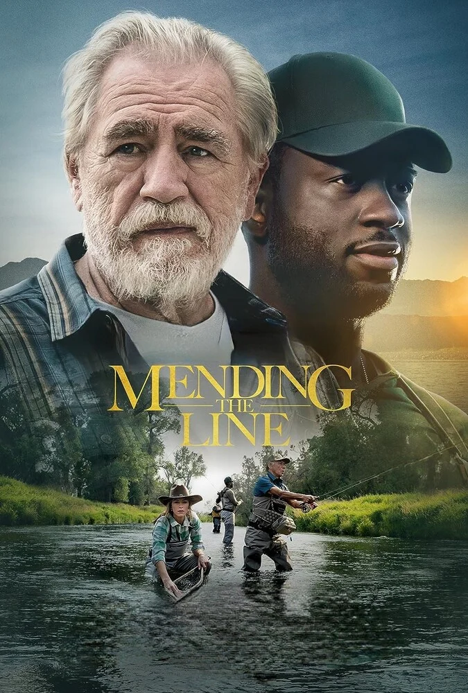 فیلم اصلاح خط (Mending the Line) - درام آمریکایی ۲۰۲۲ با بازی برایان کاکس