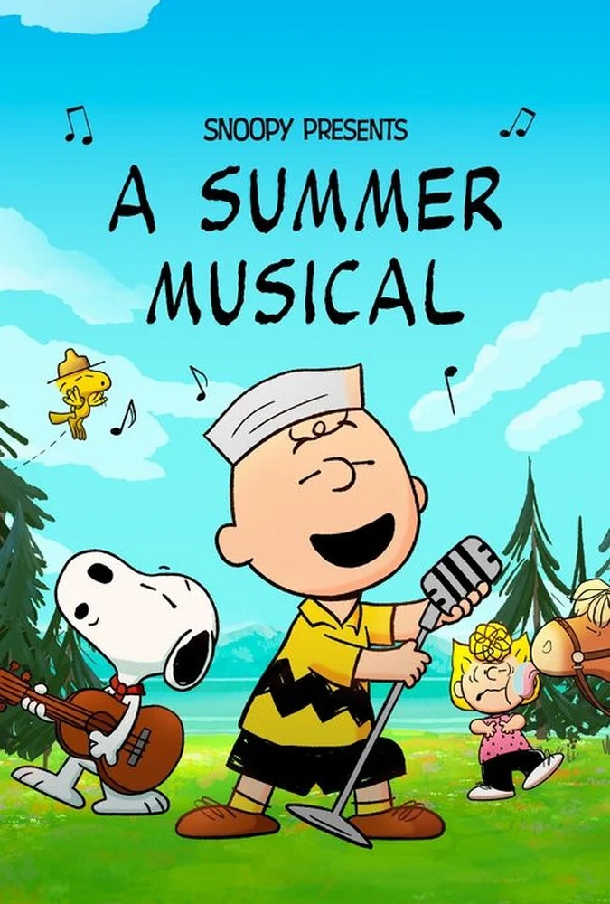 فیلم اسنوپی تقدیم می‌کند: یک نمایش موزیکال تابستانی-snoopy presents: a summer musical