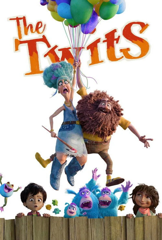 پوستر فیلم توییت‌ها (The Twits) محصول 2025