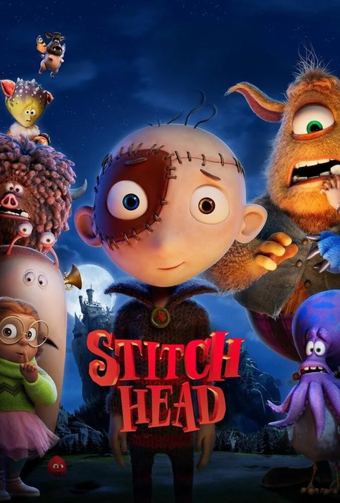 فیلم کله بخیه‌ای-stitch head