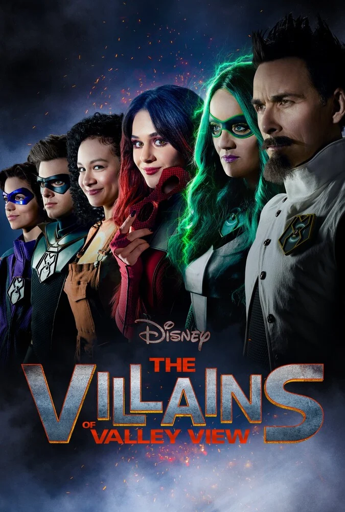 سریال اشرار ولی ویو-the villains of valley view