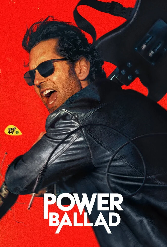 پوستر فیلم تصنیف قدرت (Power Ballad) 2026 با حضور پل راد و جک رینور