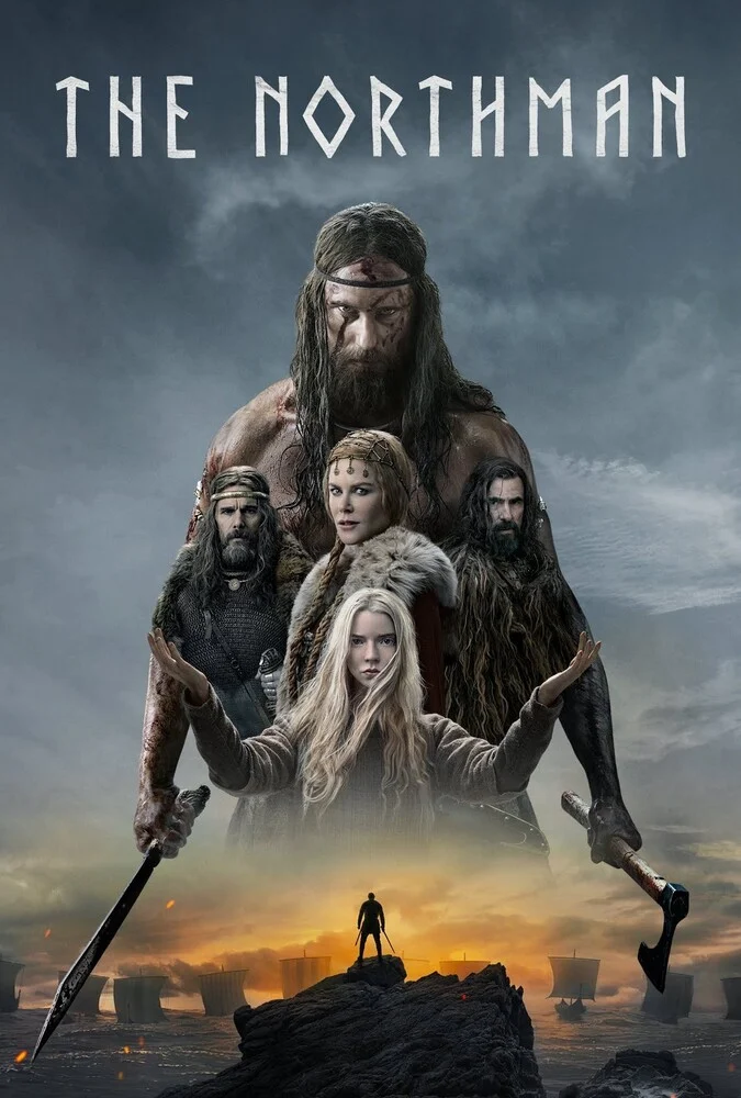 فیلم مرد شمالی (The Northman) - پوستر سینمایی