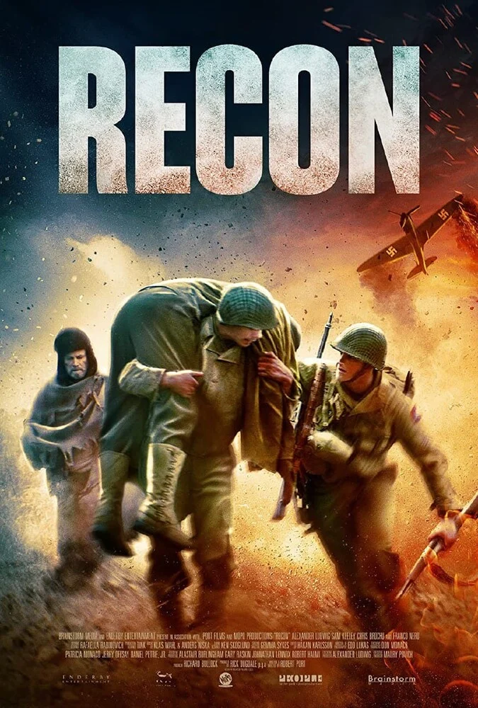 فیلم رکان (Recon) 2019 - پوستر فیلم جنگی و هیجان‌انگیز