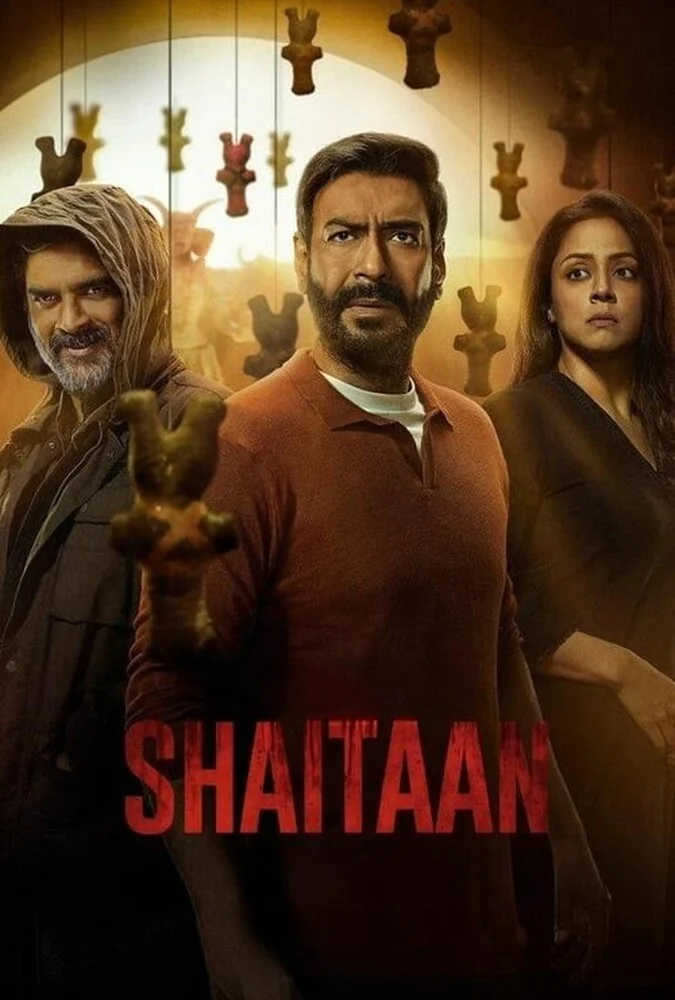 فیلم شیطان (Shaitaan) 2024 پوستر