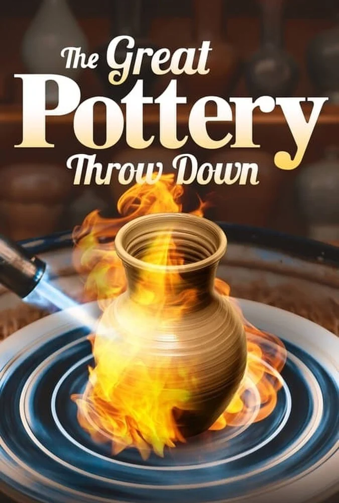 سریال مسابقه بزرگ سفالگری-the great pottery throw down