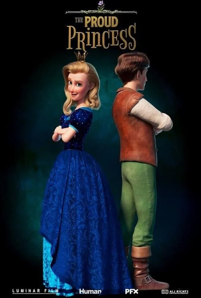 فیلم شاهزاده مغرور-the proud princess