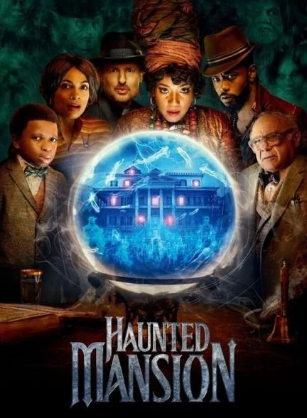 فیلم عمارت جن‌زده-haunted mansion