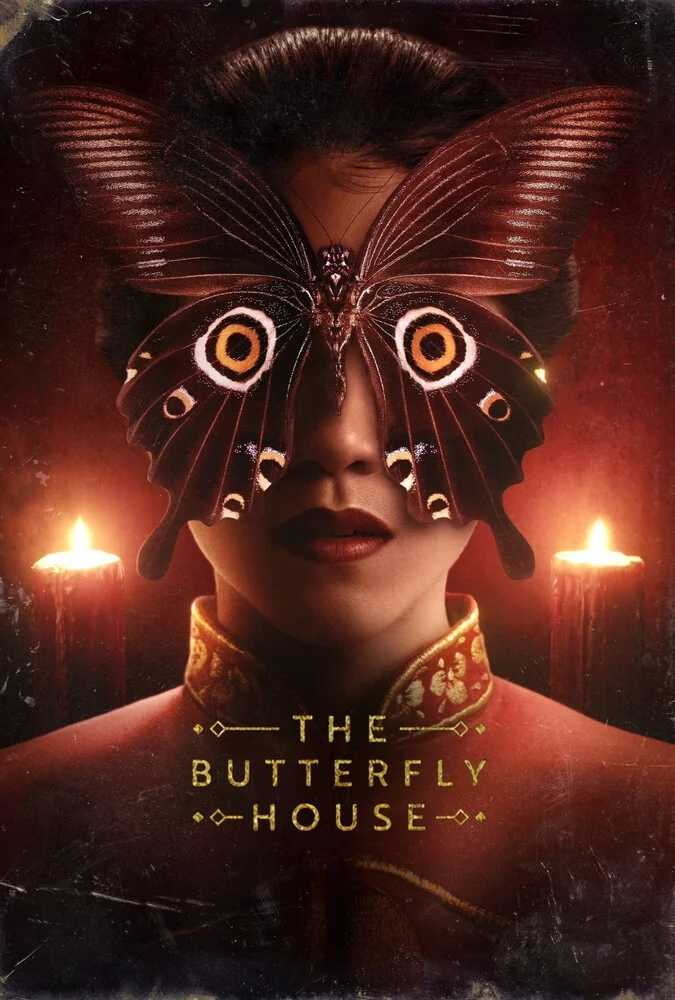 پوستر فیلم خانه پروانه‌ای (The Butterfly House) 2025