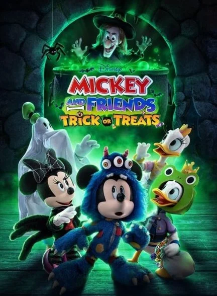 فیلم میکی و دوستان: ترفند یا رفتار-mickey and friends: trick or treats