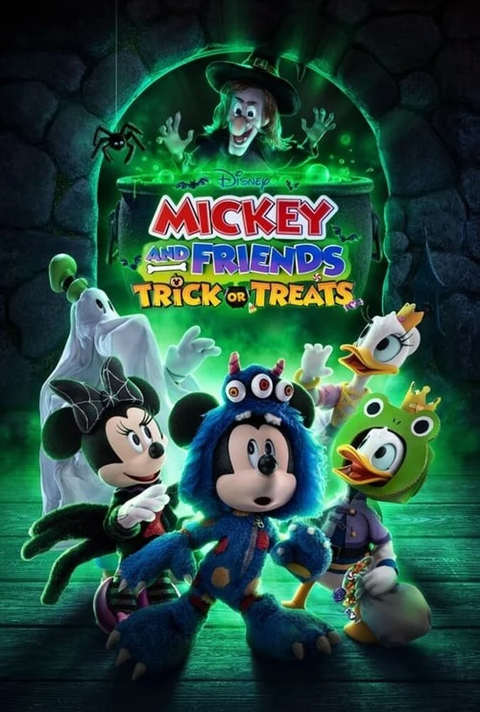 فیلم میکی و دوستان: ترفند یا رفتار-mickey and friends: trick or treats