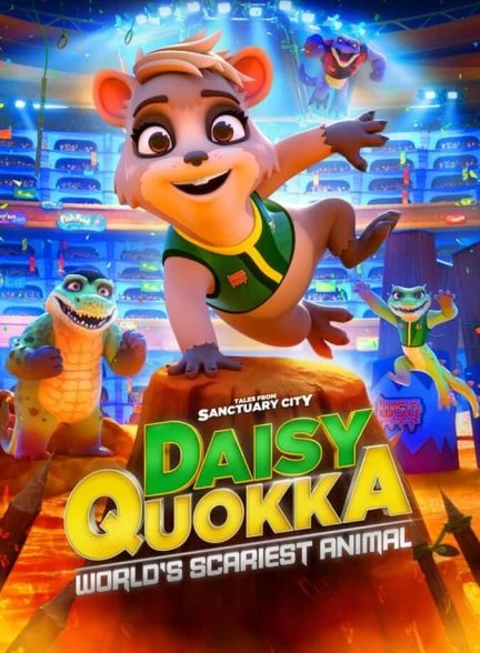 فیلم دیزی کوئوکا-daisy quokka