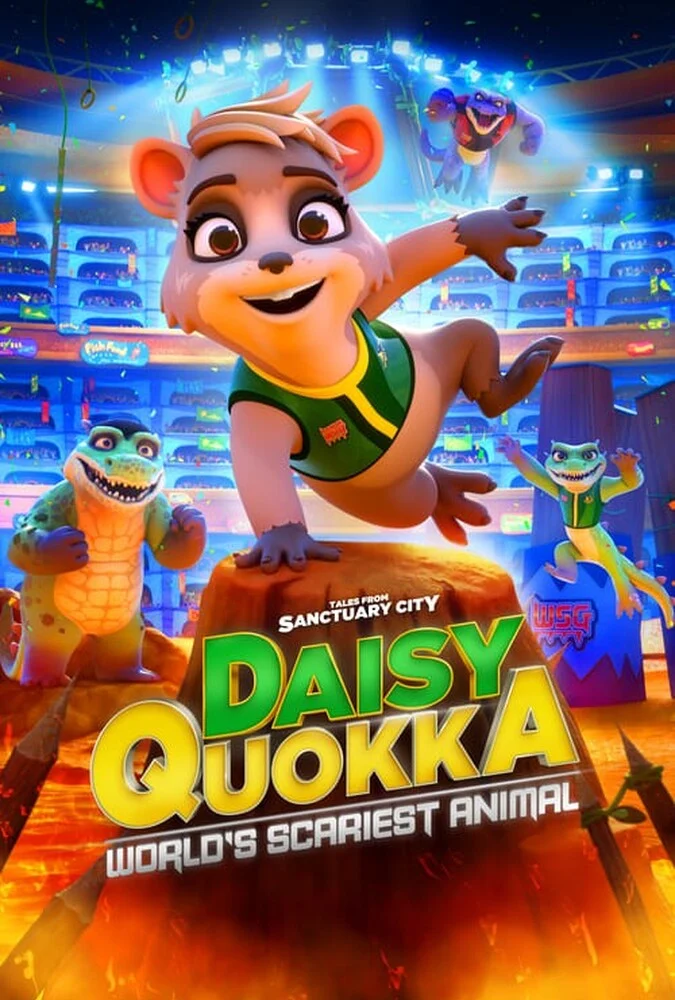 فیلم دیزی کوئوکا-daisy quokka