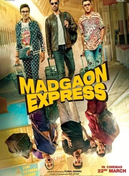 فیلم مادگان اکسپرس-madgaon express