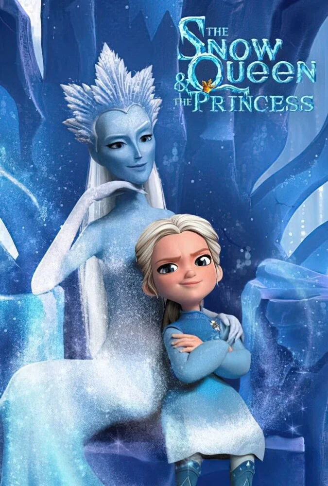 فیلم ملکه برفی و شاهدخت-the snow queen and the princess