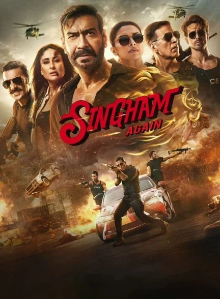 فیلم دوباره سینگهام-singham again