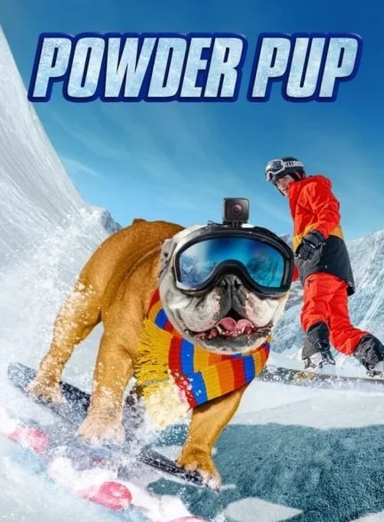 فیلم سگ اسکی باز-powder pup