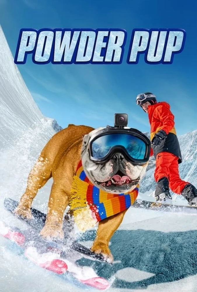 فیلم سگ اسکی باز-powder pup