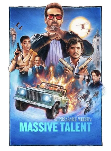 فیلم وزن غیرقابل تحمل استعداد عظیم-the unbearable weight of massive talent