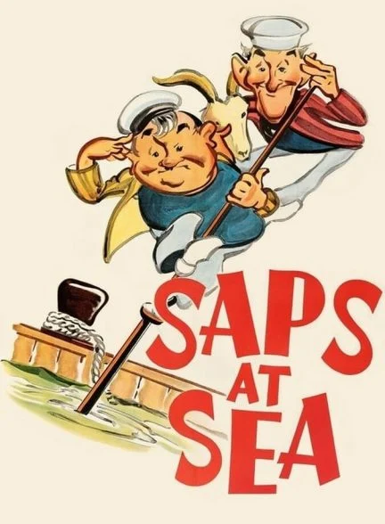 فیلم احمق ها در دریا-saps at sea
