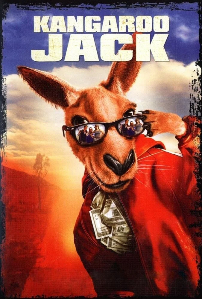 فیلم جک کانگورو (Kangaroo Jack) محصول ۲۰۰۳ با بازی جری اوکانل و آنتونی اندرسون