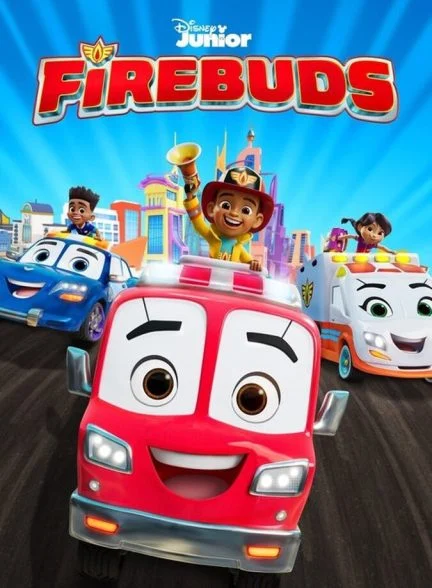 سریال دوستان آتشی-firebuds