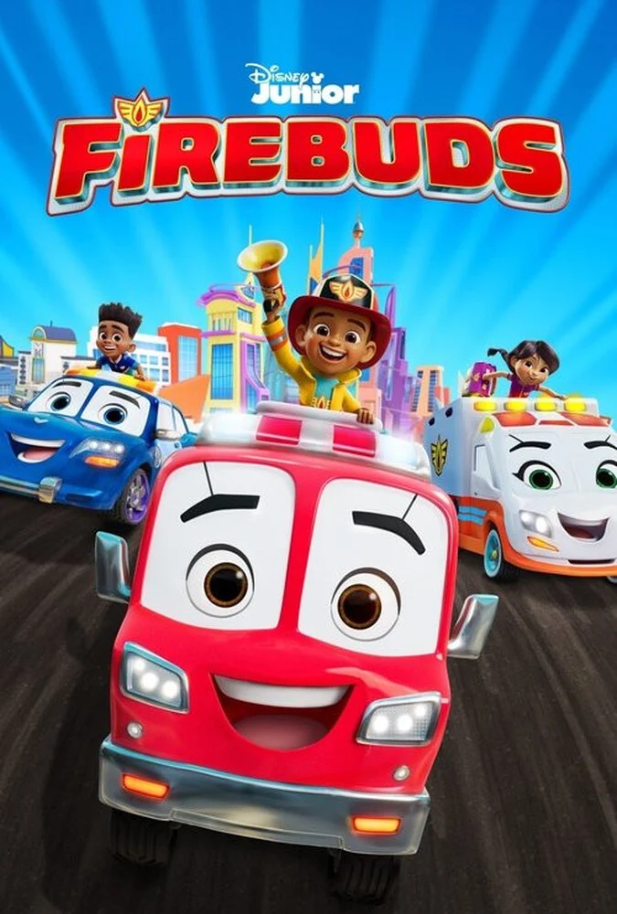 سریال دوستان آتشی-firebuds