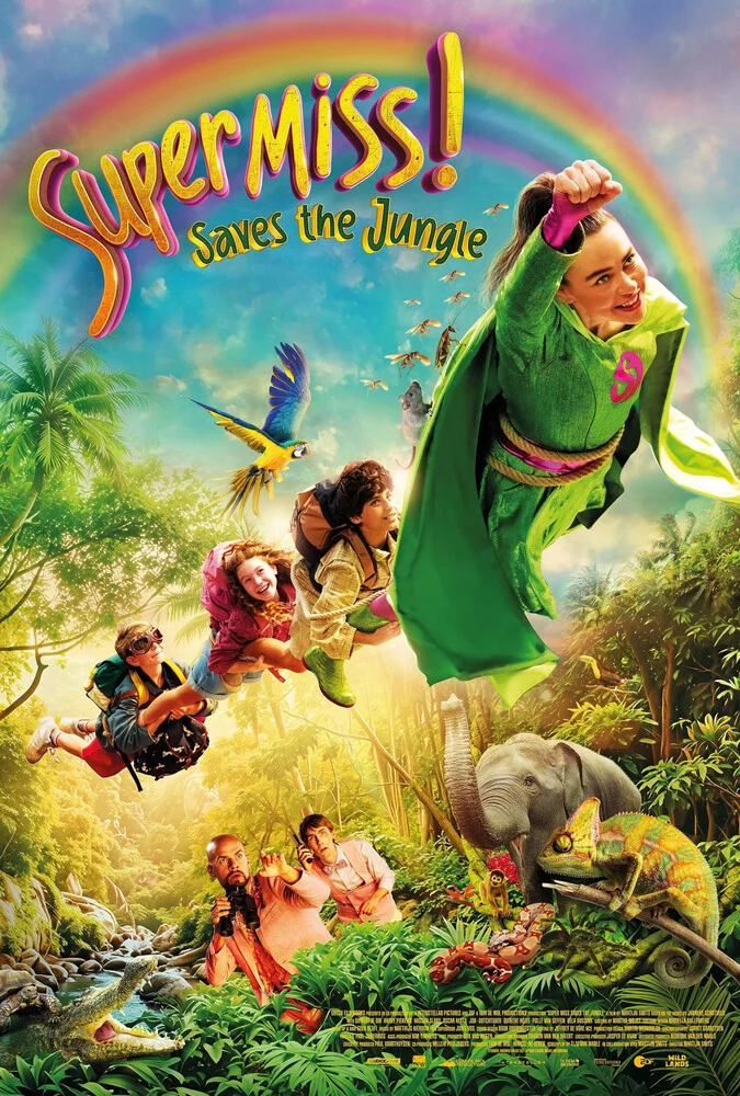فیلم سوپرمیس و نجات جنگل-super miss! saves the jungle