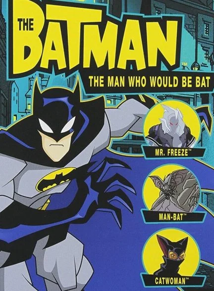 فیلم بتمن و مرد خفاشی-the batman vs. dracula